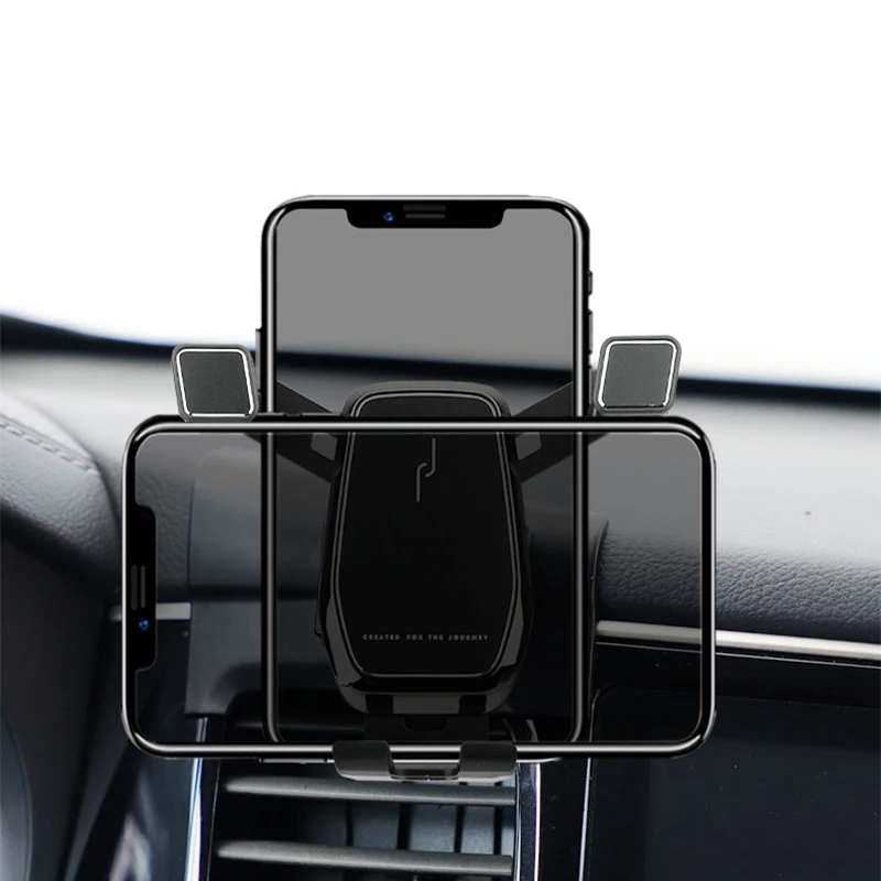 Phone Holder Air Vent Mount Clip Clamp Mobile Phone Holder for Mitsubishi Outlander Accessories 2016 2017 2018 2019 2020 2021