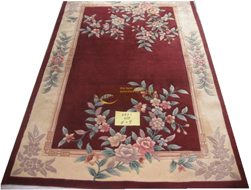 

floor mat savonnerie rugs hand knotted wool rugs vintage carpets for living room china handmade turkey carpet