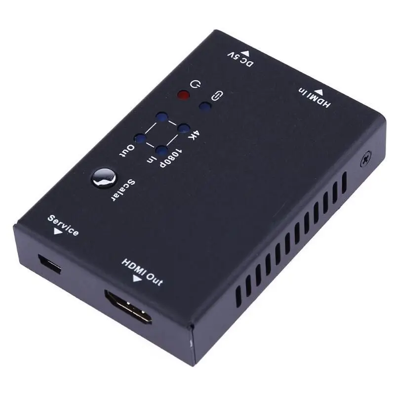 TLT-TECH 18Gbps Hdmi 2.0 Repeater Met 4K Scaler Hdmi Repeater 4K Tot 1080P Up En Down