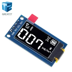 GREATZT 0.96 inch OLED display 64×128 LCD module SSD1107 LCD 0.96 