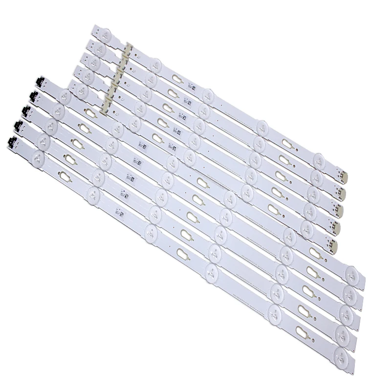 

New Kit 12pcs LED strip for samsung UE48JU6000 BN96-34793A BN96-34794A S_5U75_48_FL_R6 S_5U75_48_FL_L5 LM41-00121G LM41-00121H