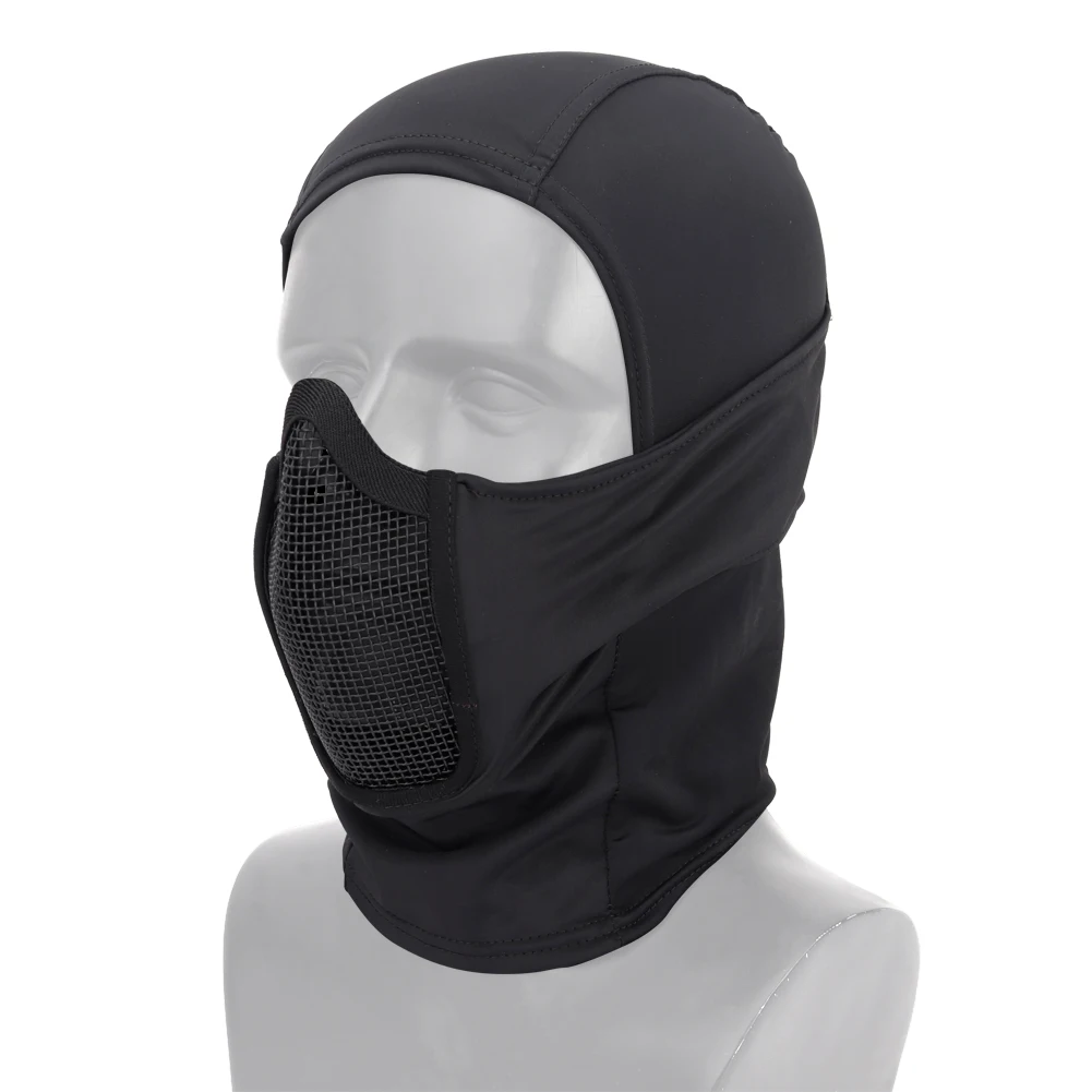 Tactical Full Face Mask Balaclava Hunting Airsoft Paintball Protector Mask Outdoor Sport Battlegrounds Mask Headgear Accessories