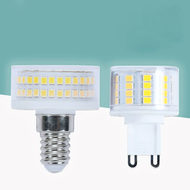 

Super Bright LED BULB G9 E14 220V 12W 15W SMD2835 No Flicker LED Light Lamp Chandelier Light Replace Halogen Lighting