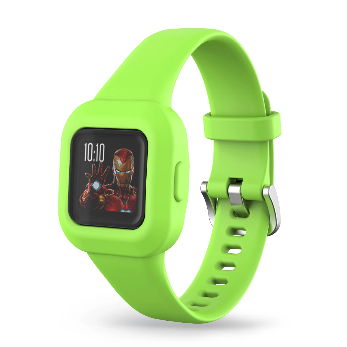 Correa de silicona para reloj inteligente GarminFit JR3, pulsera para Garmin Vivofit Jr.3