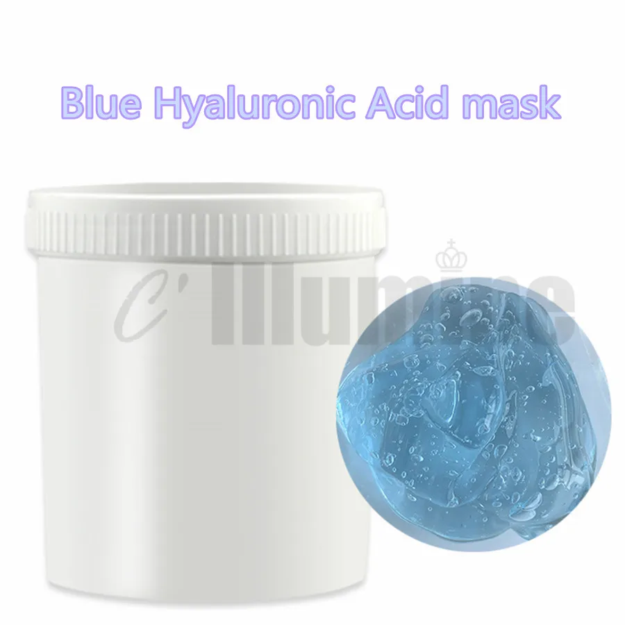 Blue Hyaluronic Acid Mask Anti Wrinkles After Sunburn Repir Sensitive Repair Moisturizing Brightening OEM1kg