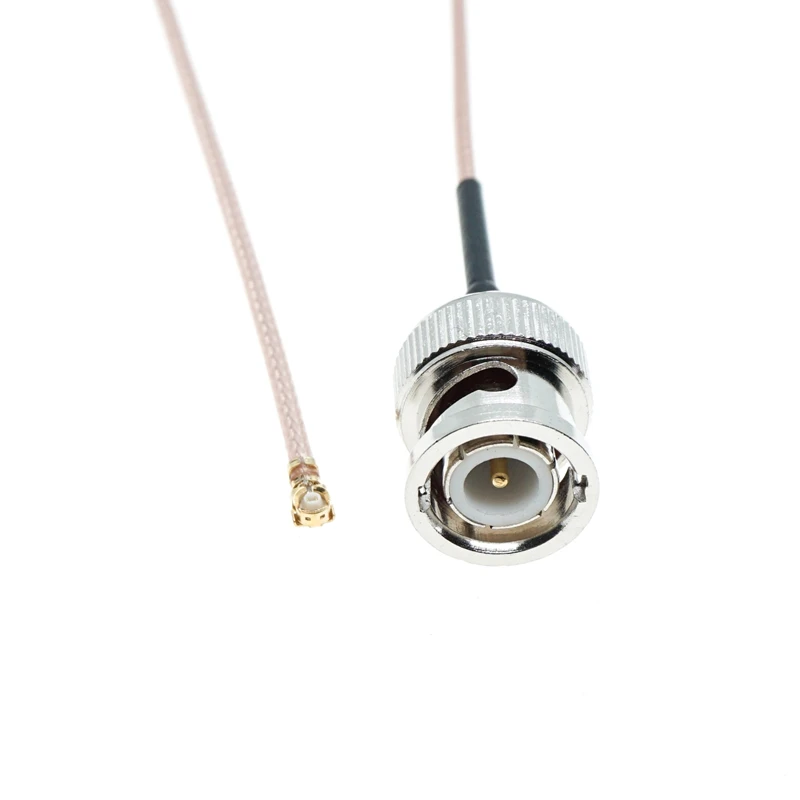 IPX IPEX UFL U.FL to BNC male RF RG178 Cable Pigtail Coaxial Mini PCI WIFI WLAN