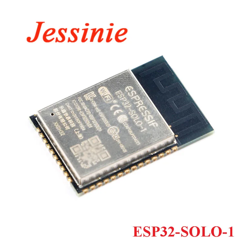 ESP32-SOLO-1 4MB Flash Single Core MUC WIFI Wireless BLE Module for Internet of Things ESP32 SOLO 1