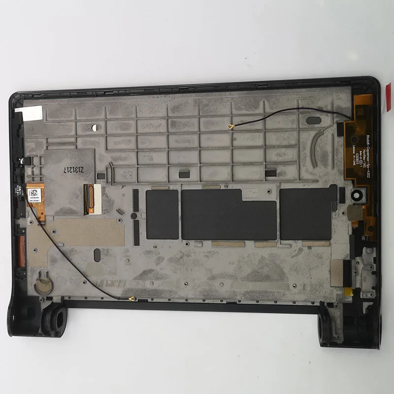 Imagem -03 - Conjunto Lcd para Lenovo Yoga Tablet B6000 60044 Lcd de Toque B6000-f 60043 Display Lcd Digitador da Tela Toque Vidro com Quadro