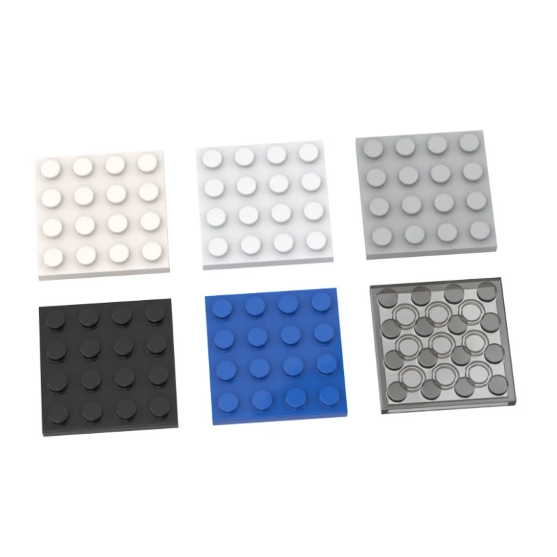 3031 Plate 4 x 4 Bricks Collections Bulk Modular GBC Toys For Technical MOC Set 1Pcs Sale Buildings Blocks