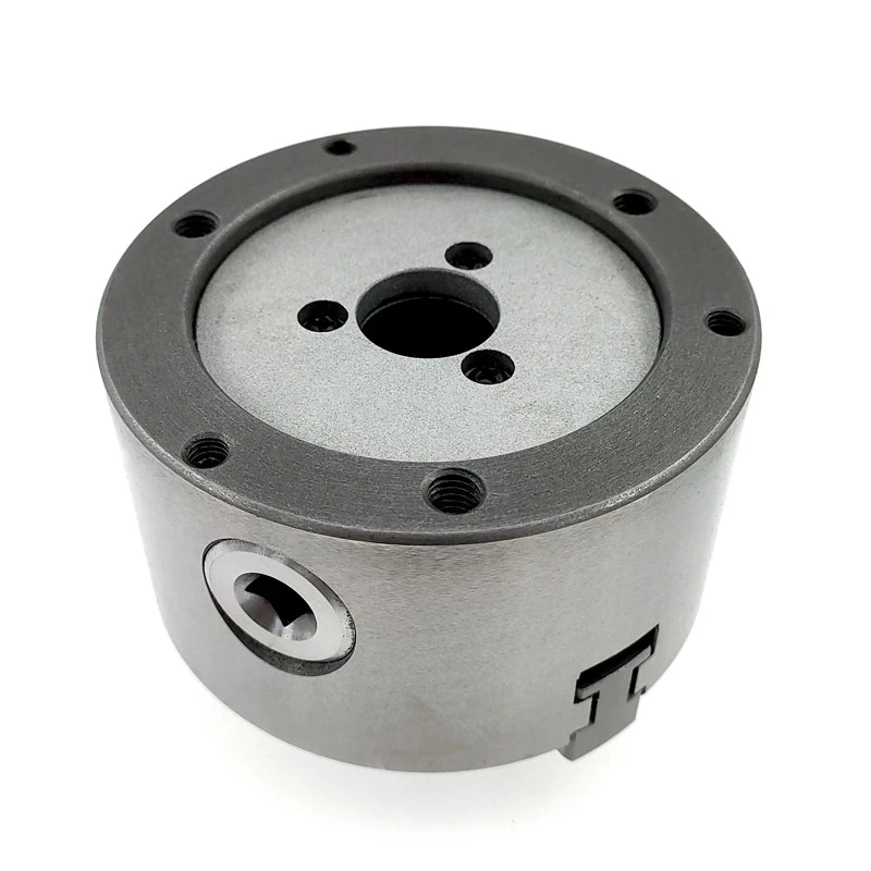 Imagem -02 - Maxilas Mandril de Torno Manual com Acessórios de Torneamento de Máquinas-ferramentas K11-100 Mandril de Torno de Maxilas Auto-centralização de Metal Conjunto K11100