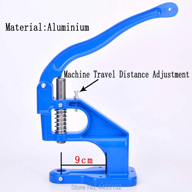 FATLIN Metal jeans buttons Installation Snaps machine Chicken Eye Button tools   Sewing repair machine Rivets installation press