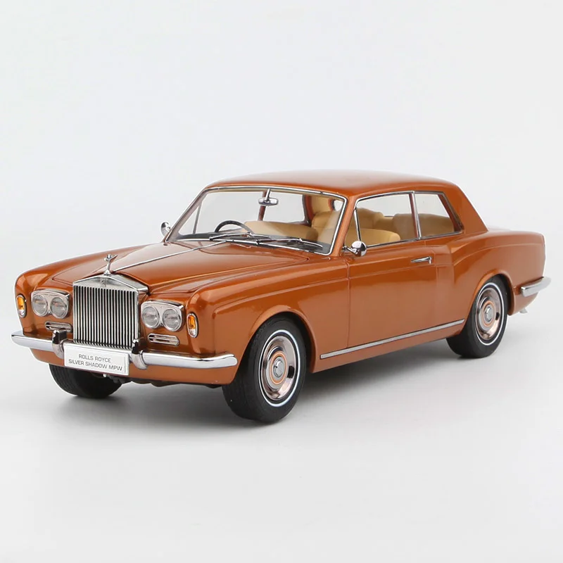 Original Super Fine 1/18 New Special Die-casting Metal Luxury Sedan Model Furniture Display Collection Toys For Children