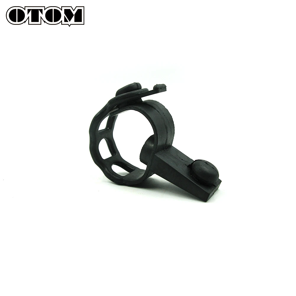 OTOM Motorcycle Headlight Mask Rubber Bracket Tape Support Rubber Fixing Strip For KTM XCW EXCF FE TE TX FS 250 450 Motorbike