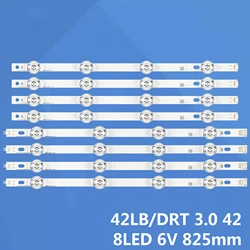 Barre de rétroéclairage LED TV, pour veG 42LB580V 42LB5500 42LB6500 42LB650V 42LB551V 42LB552V 42Circravi Ca 42Circravi C 42LB5300