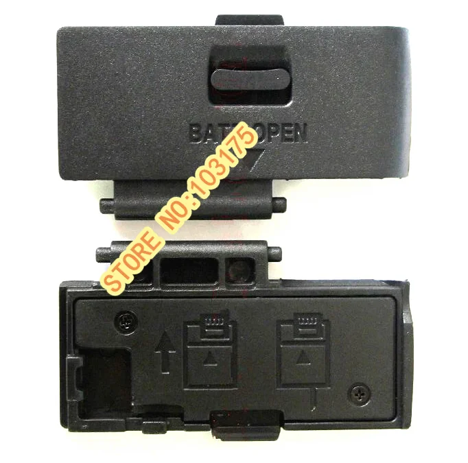 ประตูฝาปิดแบตเตอรี่ใหม่สำหรับ Canon 700D DSLR อะไหล่กล้องถ่ายรูป