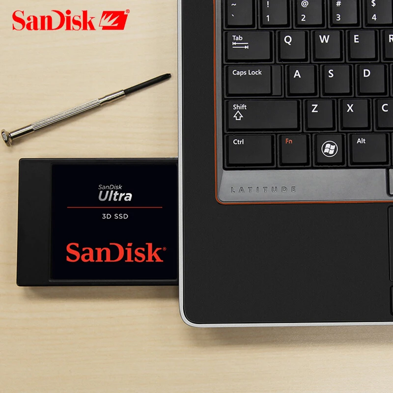 Sandisk-ノートブック、ハードドライブ、PC、デスクトップ、ワーク、ウルトラ3D、内蔵1テラバイト、2テラバイト、SATA III、HDD、500GB、560 mbps用のSSDソリッドステートディスク