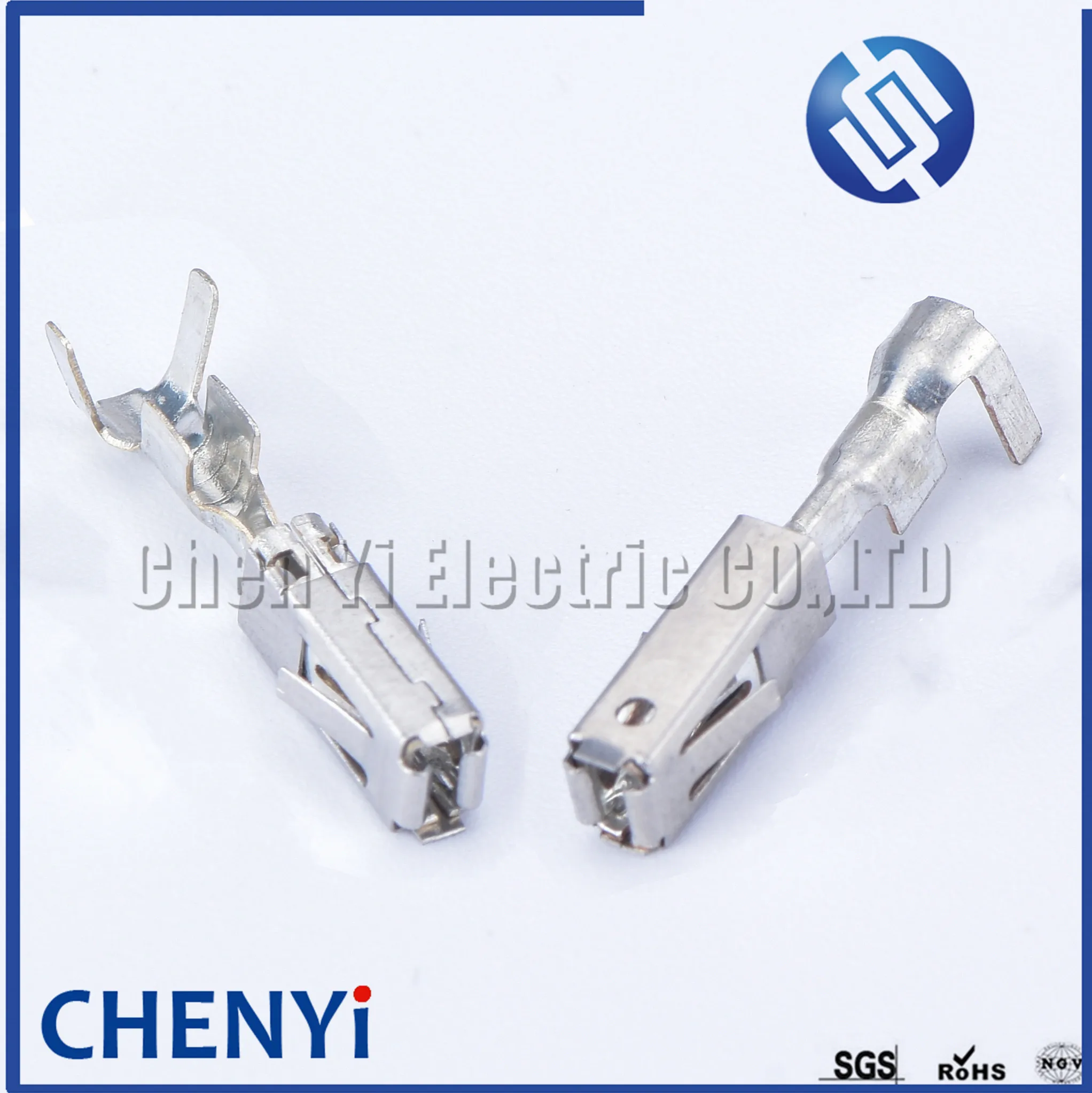 50 Pcs 2.8mm series terminals tyco wire terminal Crimp terminal for auto connector and terminals DJ627B-2.8B for 1-968849-1