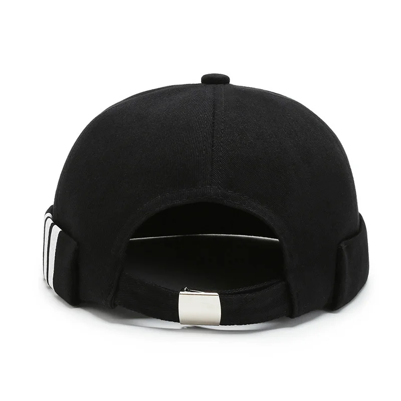 Street Casual Watch Hats Beanie Sailor Cap Daily Cap Beanie Ski Skull Cap Cotton Docker Cap Brimless Harbour Hat Strapback Cap