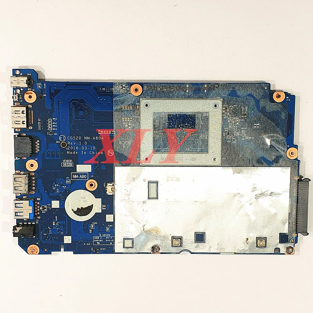 for Lenovo 110-15IBR CG520 NM-A804 Laptop motherboard CPU N3060 2G RAM 100% test work 5B20L77437