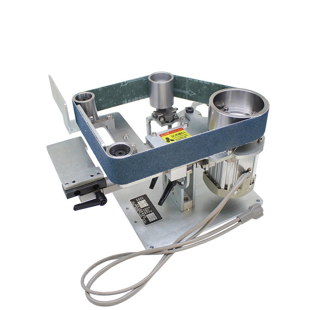 Belt Machine with Brushless Motor 915x50MM Belt Sander Polisher Sharpener Polishing Grinding Drawing Machine Fixed Angle Open V