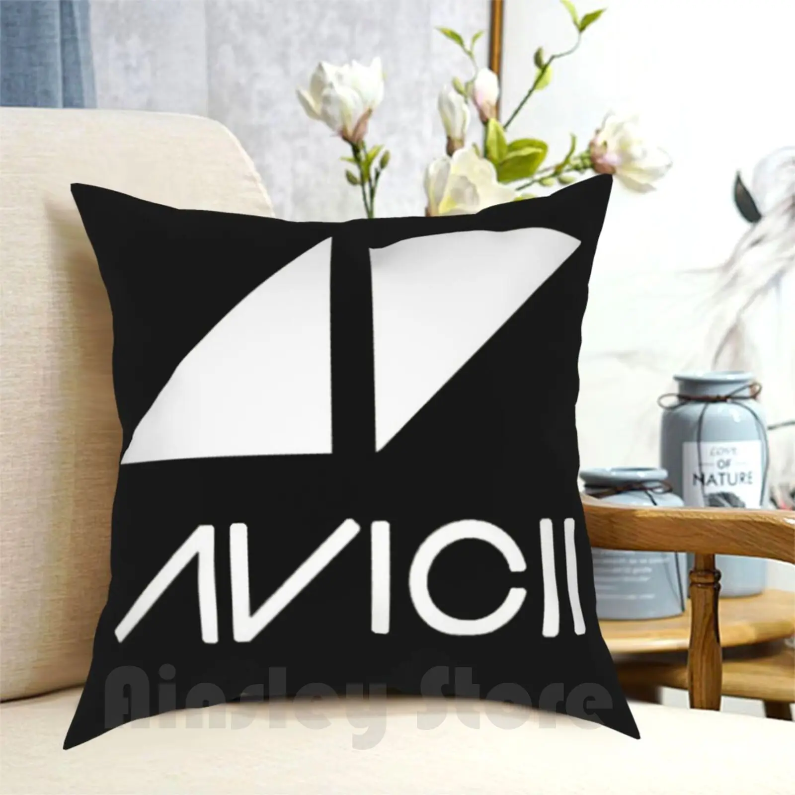 Avic Pillow Case Printed Home Soft DIY Pillow cover Avicii Music Ultra Dj Edm Dubstep Usp1 Song Tim Bergling Producer Life