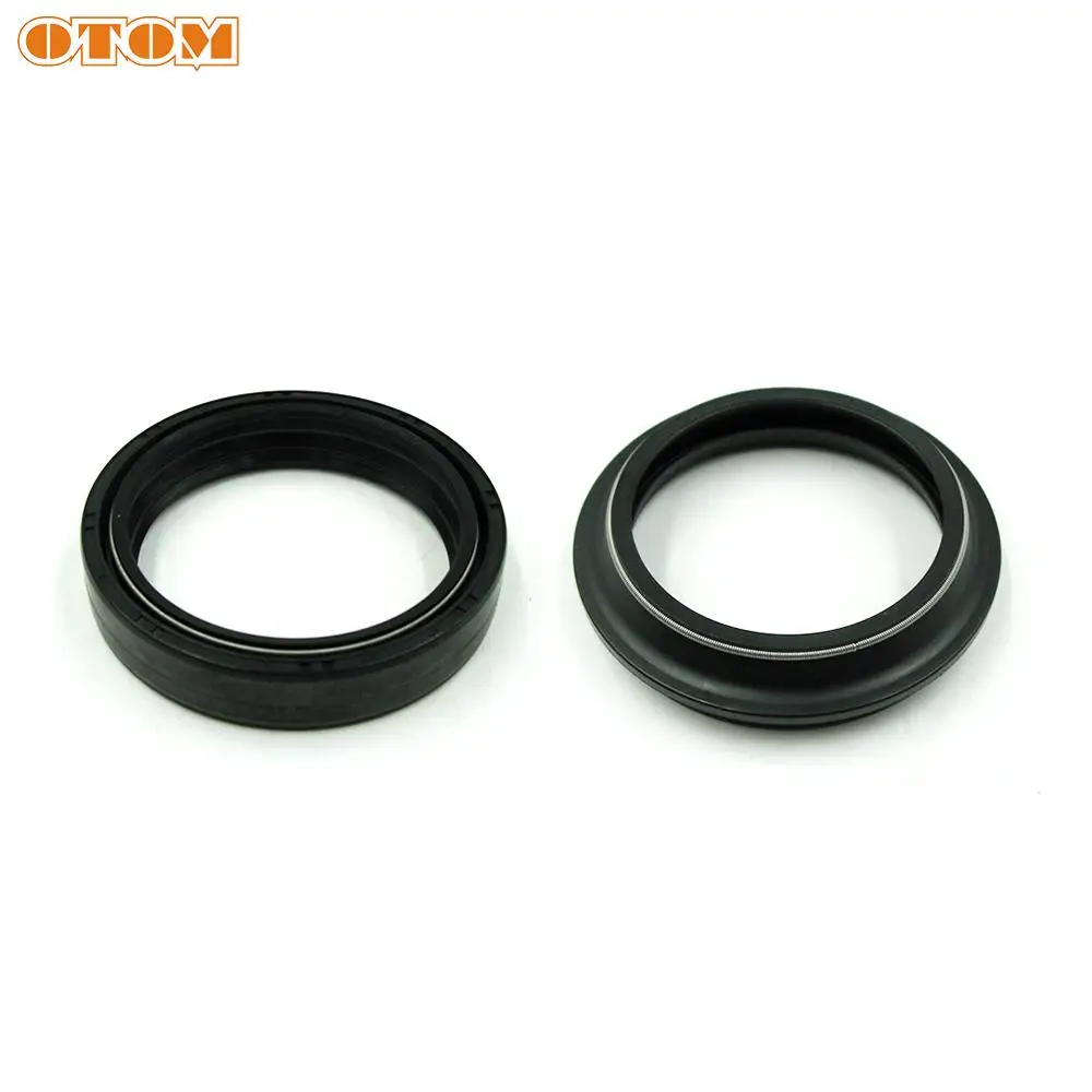 OTOM 47x58x11 47 58 11 Motorcycle Front Fork Damper Oil Seal and Dust Seal For HONDA KAWASAKI SUZUKI CR CRF KX250F RM RMZ DRZ400