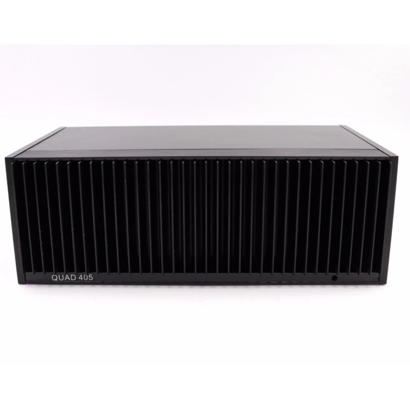 Imagem -03 - Ferro e Alumínio Amplificador Chassis Faça Você Mesmo 405 Case de Áudio Fonte Alimentação Caixa Amplificador com Base Potência 348*120*214 mm 47 5000