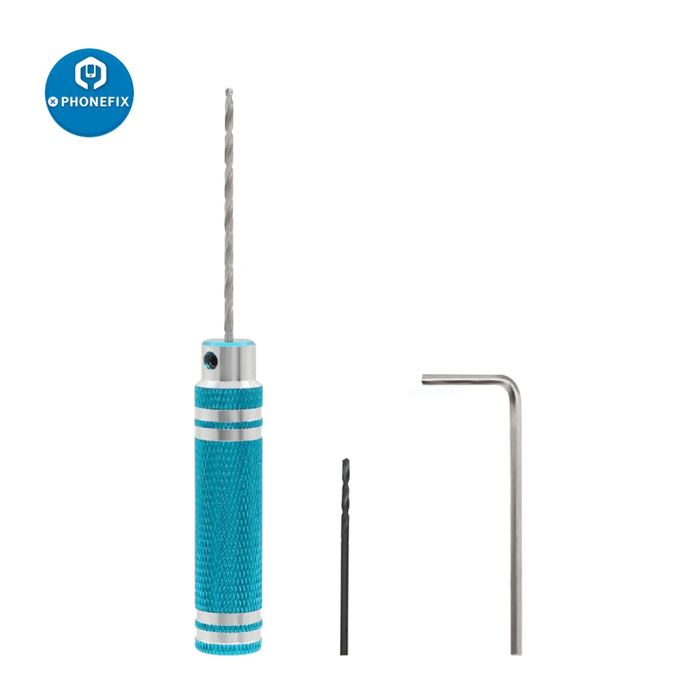 Precisie Hand Boor Rotary Tool Voor Hout Sieraden Craft Diy 1.8Mm/2.0Mm Aluminium Hand Boor Set voor Tamiya Rc Auto Modellen