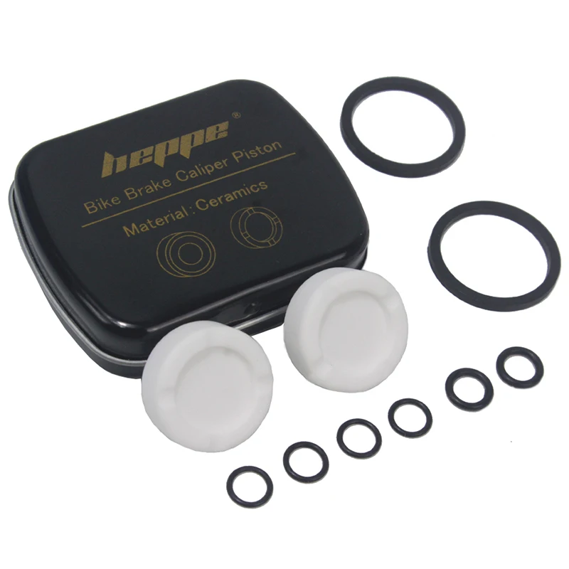 HEPPE Fahrrad Hydraulische Bremssattel Keramik Kolben MTB Rennrad Disc Bremskolben Für XT/M785/M8000/SLXM675 Fahrrad Reparatur Teile