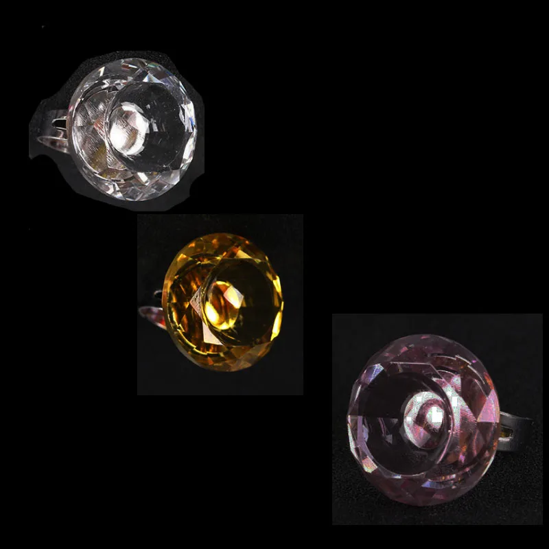 Kristall Kleber Ring Einstellbare Klebstoff Palette Ring Wimpern Verlängerung Kleber Halter Klebstoff Wimpern Palette Halter