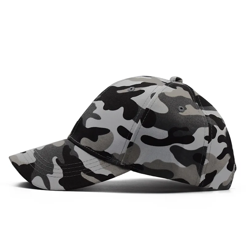 New Camo Baseball Cap Men and Women Tactical Cap Camouflage Snapback Hat For Men High Quality Bone Masculino Dad Hat Trucker cap