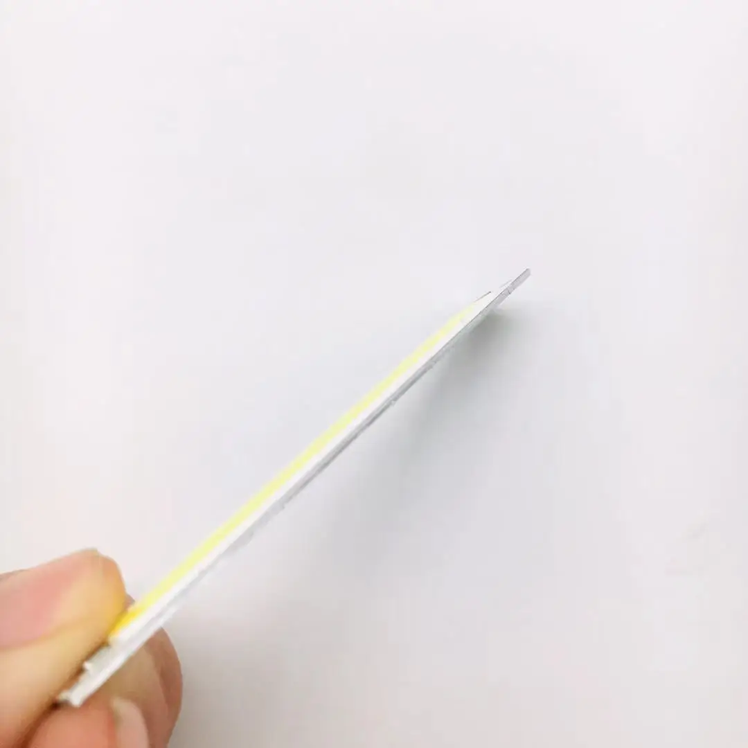 DIY DC12V cob led chips linear strip  lights source for battery directly