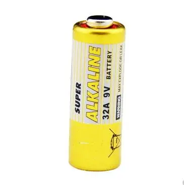 10 unids/lote 9v 29A 32A batería alcalina abridor de puerta de garaje L32/L822 batería