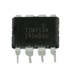 1 sztuk ATTINY13A ATTINY13A-PU ATTINY13 DIP-8 AVR mikrokontrolera