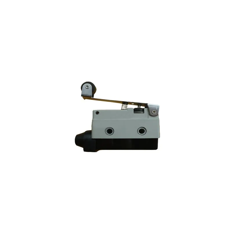 Optimized travel limit switch micro switch 1P, 1C / O, with soft rubber cable cover, long flat flat wheel XCJ128 fast action