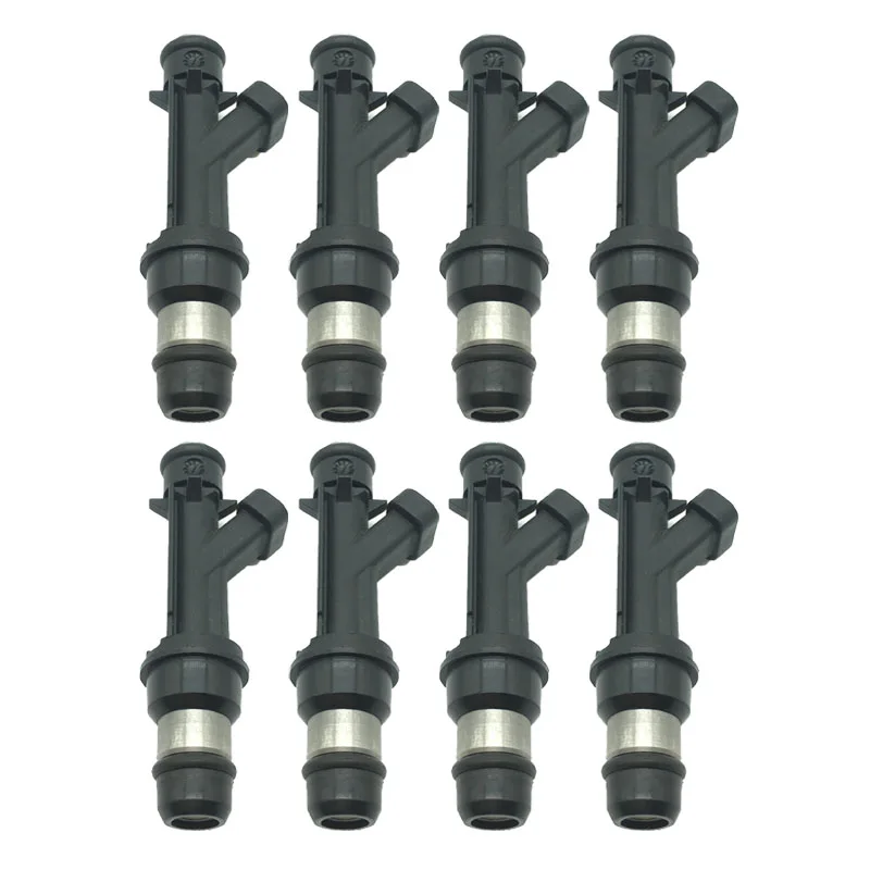 

8Pcs Car Fuel injector for BUICK 2000-05 CHEVROLET PONTIAC V6 3.8L FJ313 OEM number: 12586554