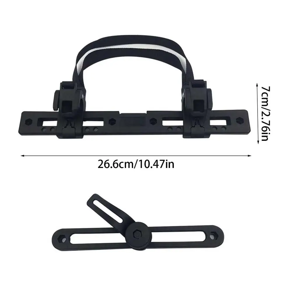 Camel Bag Buckle Bicycle Side Bag Luggage Buckle Bicycle Bag Buckle Riding Equipment Adjustable Practical Bike Bag Bracket