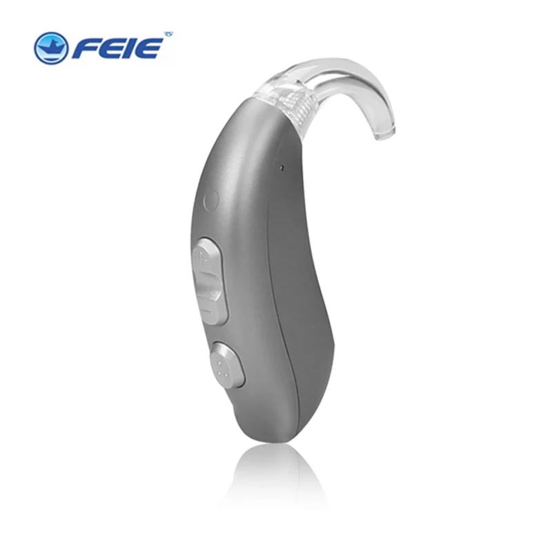 Programmable Digital Hearing Aid Mini Wireless Ear Aids for Elderly Listing Moderate to Severe Hearing Loss Hearing Equipment