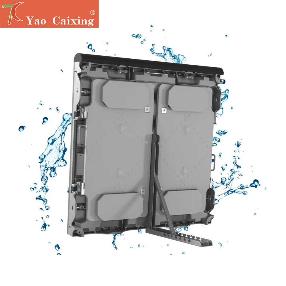 High Brightness P5 Outdoor Stadium Screen 960*960mm Full Color Waterproof Equipment Cabinet Display