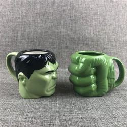 Creative Fist and Head Design Ceramics Mugs coffee mug Milk Tea office Cups Drinkware the Best birthday Gift with gift Box