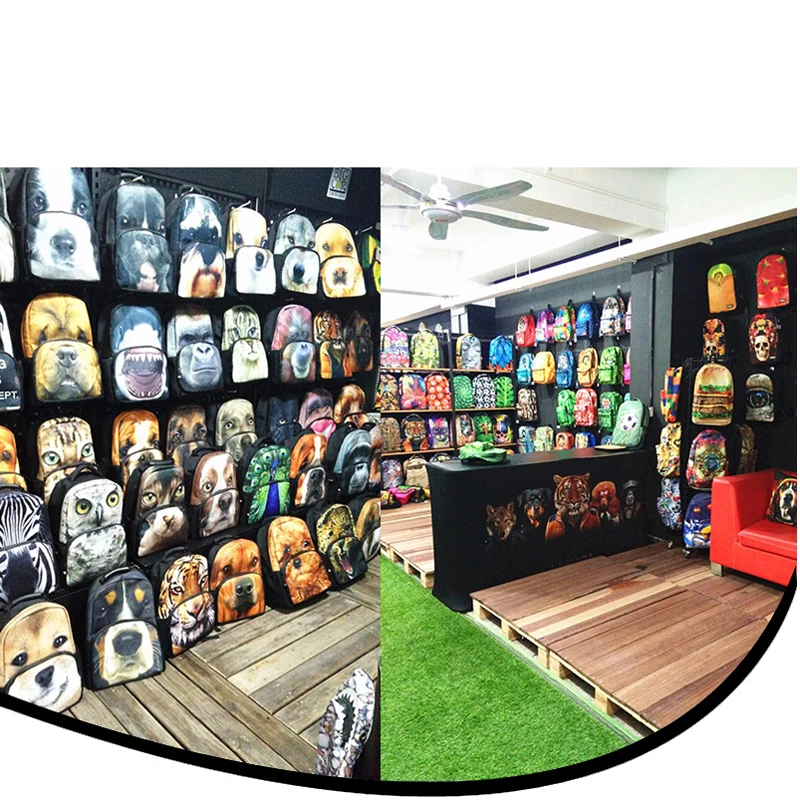 2025 rottweiler Dog 3D Print Schoolbags for Teenager Girls Boys School Bag for Children Kids School Backpacks Student Book Bags