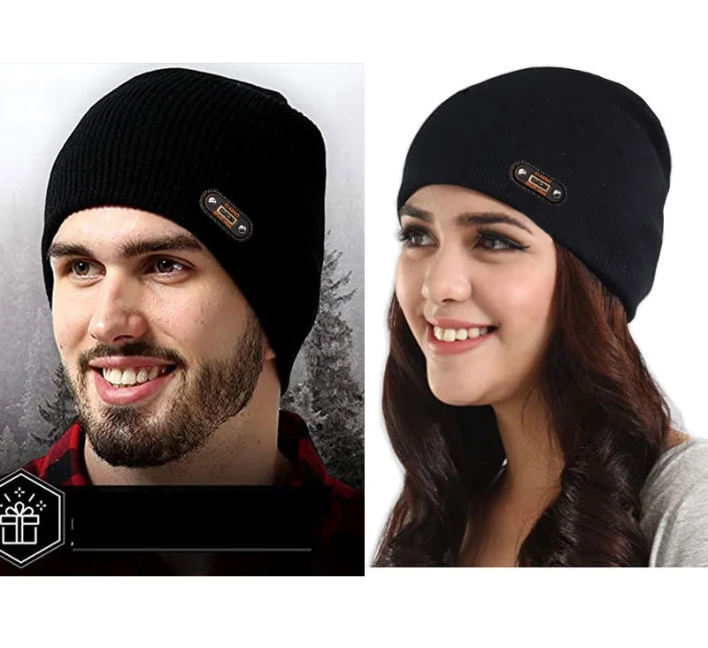 Mode Gestrickte Hut Männer Winter Hüte Für Frauen Skullies Beanies Capentrock Beanie Hut Pelz Gorro Dicke Warme Motorhaube männer Winter Kappe – Detail 2