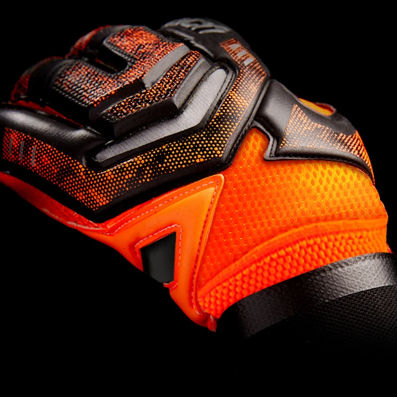 Shinestone-guantes de Portero profesional, protección para los dedos, guantes de látex grueso, portero de fútbol