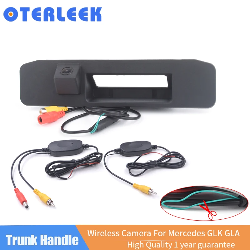 

Wireless HD Rear View Camera Waterproof For Mercedes Benz GLK GLA GLC GLE A180 A200 A260 W176 C200 W205
