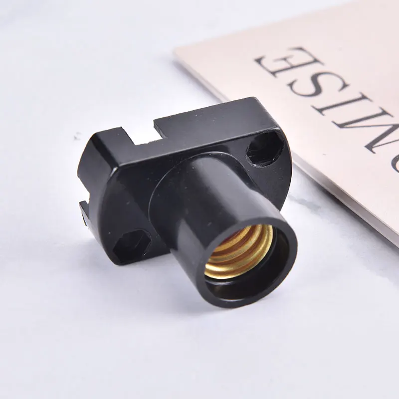 Mini Screw Lamp Base E12 Lamp holder Light Bulb Socket Holder Adapter