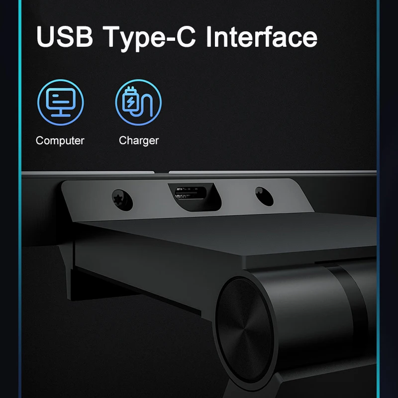Youpin lymax lâmpada de mesa curvo display tela pendurado luz rgb cor computador monitor barra luz proteção para os olhos controle remoto
