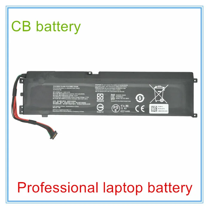 Original quality RC30-0270 CN-B-1-RC30-0270 battery for Blade 15 Base Model 15.4V 4221mAh 65Wh DE114