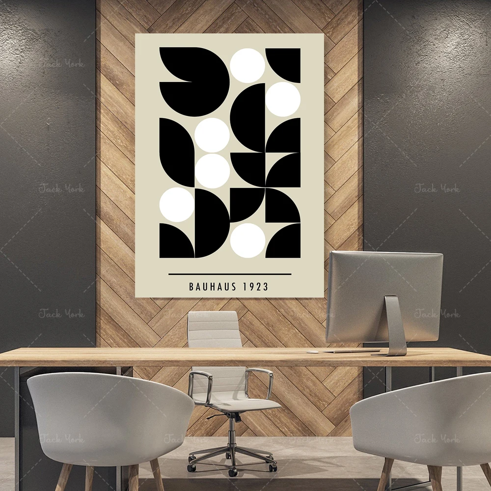 Bauhaus Art Exhibition poster, Bauhaus Exhibition print, Bauhaus Print, Walter Gropius, Bauhaus Wall Art, Geometric Art