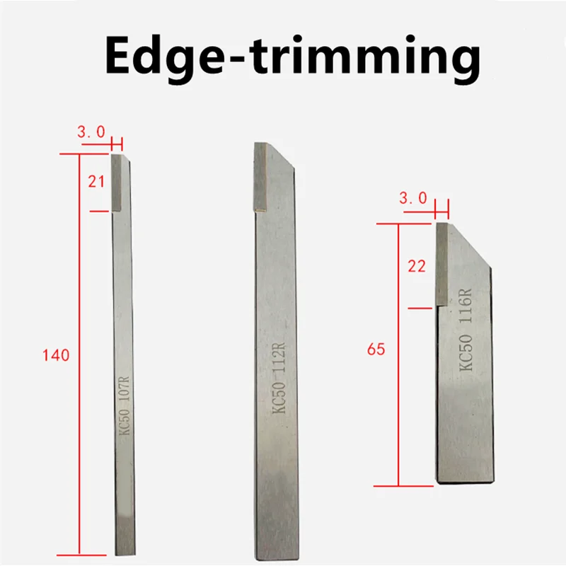 Imagem -04 - Torno de Metal Ponta de Carboneto Cortador de Torneamento Chato Bit Cnc Soldado Tungstênio Liga Dura Conjunto de Ferramentas de Corte Rosca