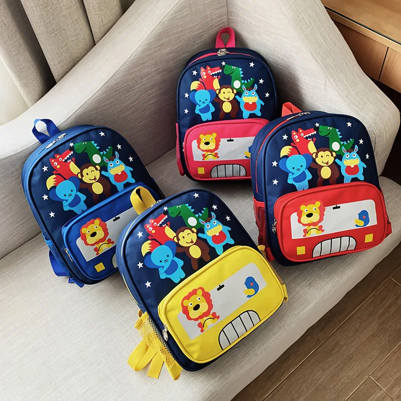 Cartoon School Backpack Kids School Bags For Girls Kids Bag Boys Backpack School Bags For Kids Rugzak Zaino Scuola Mochilas